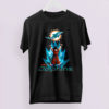 Son Goku Powering Up In Energy Los Angeles Rams Shirt