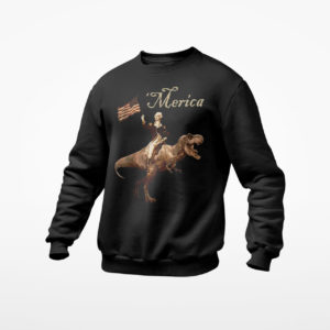 George Washington Hurricanrana Shirt, Ls, Hoodie
