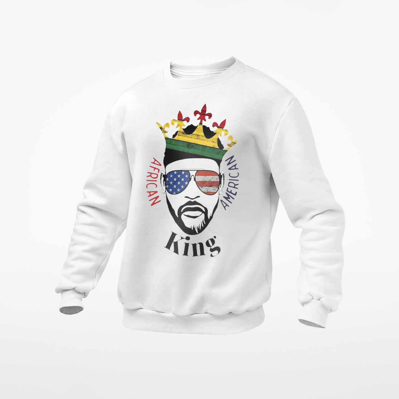 King African American Shirt, ls, hoodie