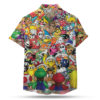 MARVEL COMICS Superhero Hero Hawaiian shirt, shorts