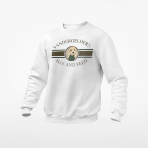 Dolly Vandergelders Hay And Feed T-Shirt, LS, Hoodie