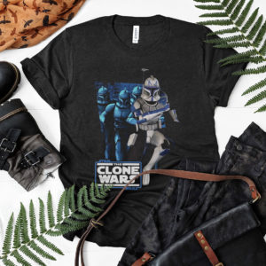 Star Wars The Clone Wars Clone Captain Rex Mashup Shirt, ls, hoodie