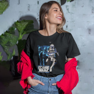 Star Wars The Clone Wars Clone Captain Rex Mashup Shirt, ls, hoodie