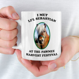 Lil Sebastian Pawnee Harvest Festival Mug