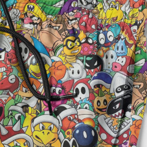 Mario Rogues Hawaiian shirt, shorts