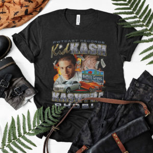 Pwtcast records kid kash kashtraphobia shirt, ls, hoodie