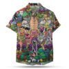 Superhero Comic Characters Collection Hawaiian shirt, shorts