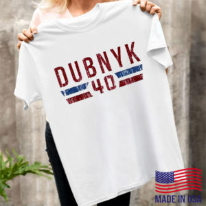 Colorado avalanche 40 devan dubnyk shirt, ls, hoodie