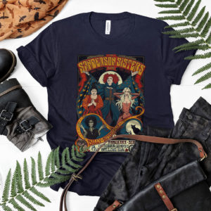 Sanderson Sisters Retro Hocus Pocus vintage Poster shirt, ls, hoodie