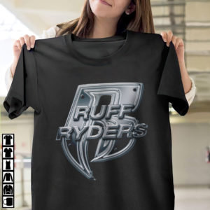 Logo Ruff Ryders RIP DMX shirt