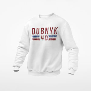 Colorado avalanche 40 devan dubnyk shirt, ls, hoodie