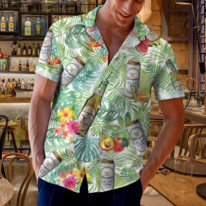 Yuengling Light Lager Beer Hawaiian Shirt, Tropical Beach Shorts