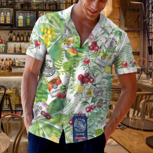 White Claw Hard Seltzer Hawaiian Shirt, Beach Shorts For Men