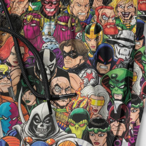 Captain America Rogues Hawaiian Shirt, shorts