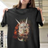 Mona lisa with face mask vaccination 2021 shirt