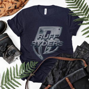 Logo Ruff Ryders RIP DMX shirt