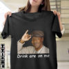 Trump no matter what life throws at me at least I didn’t vote for biden t-shirt