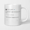 Stay Home Wash Your Hands Mug Dr Anthony Fauci Mug