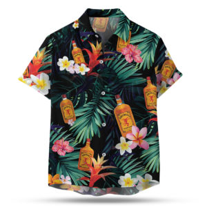 Fireball Cinnamon Hawaiian Shirt, Beach Shorts