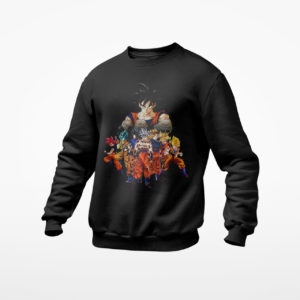 DBZ Son Goku All Transformation Forms Shirt, Super Saiyan Blue
