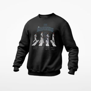 The Mariners Abbey Road Signatures Shirt, Edgar Martinez, Randy Johnson