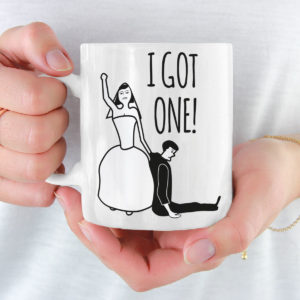 I Got One Bride I Got One Bridal Shower New Bride Mug