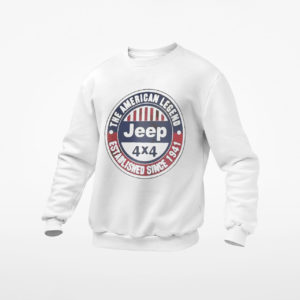 The American Legend Established Since 1941 Jeep Shirt, ls, hoodie