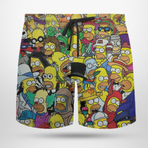 50 Shades of D’OH! Hawaiian Shirt, shorts