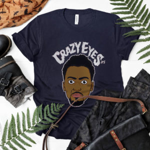 Bobby Portis Crazy Eyes Chicago Bulls shirt, ls, hoodie
