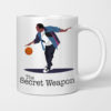 Ron Swanson Never Half Ass Two Things Whole Ass One Thing Mug