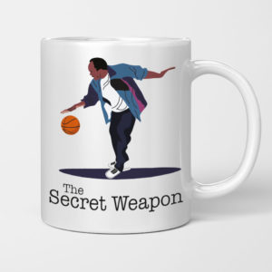 Stanley Hudson Dunder Mifflin The Secret Weapon Mug