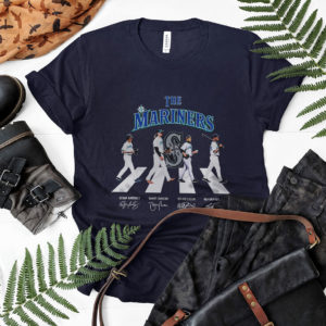 The Mariners Abbey Road signatures shirt, ls, hoodie