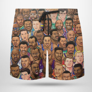 MJ vs The NBA Jordan 23 Hawaiian shirt, shorts