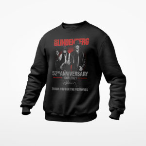Udo Lindenberg 52nd anniversary 1969 2021 thank you for the memories shirt