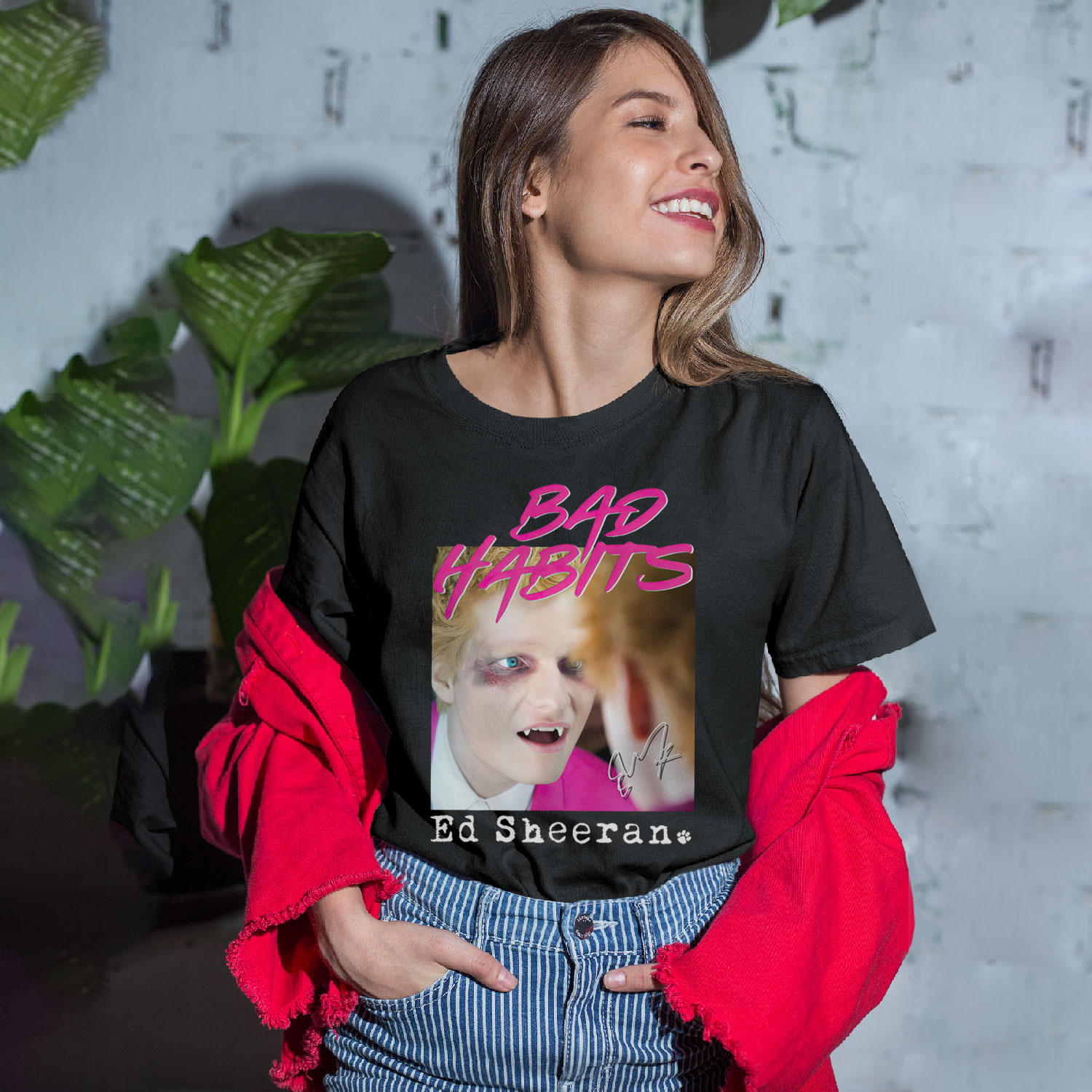 Bad Habits Ed Sheeran Shirt, ls, hoodie