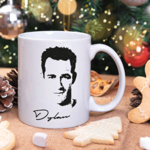 Luke Perry Dylan McKay Mug