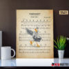 Princess and the Frog Tiana Ma Belle Evangeline Sheet Music Poster Canvas