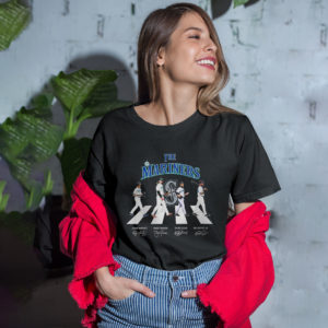 The Mariners Abbey Road signatures shirt, ls, hoodie