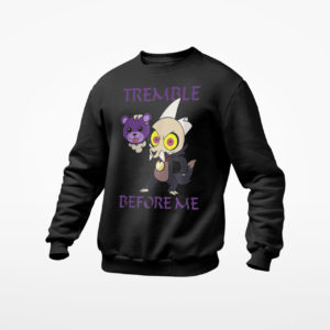 Tremble Before Me The Owl House King T-Shirt
