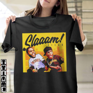 Slaaam diego funy meme shirt, ls, hoodie