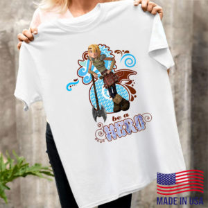 DreamWorks’ Dragons Be a Hero Atrid Shirt