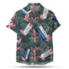 White Claw Hard Seltzer Hawaiian Shirt, Tropical Beach Shorts