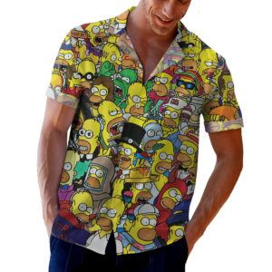 50 Shades of D’OH! Hawaiian Shirt, shorts