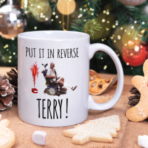 Back Up Terry 4th of July Mug Put It In Reverse Mug