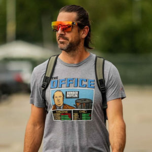 Aaron Rodgers Rose The Office T-Shirt, Hoodie