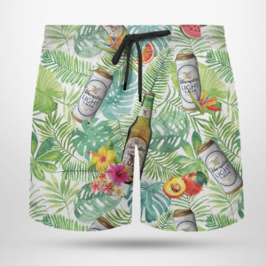 Yuengling Light Lager Beer Hawaiian Shirt, Tropical Beach Shorts