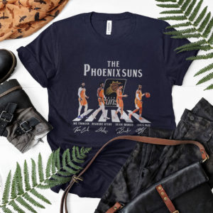 The Phoenix Suns Abbey Road signatures shirt, ls, hoodie