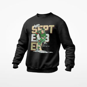 Minnesota hockey joel eriksson mr. september signature shirt, ls, hoodie