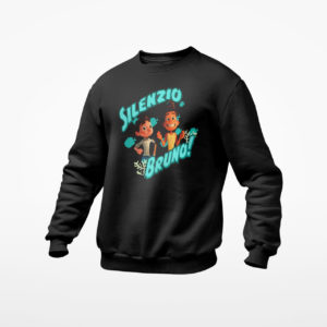 Luca Movie Silenzio Bruno Shirt