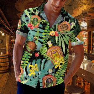 Crown Royal Canadian Hawaiian Shirt, Beach Shorts
